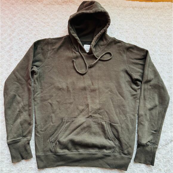 Cotton On Womens Army Green Oversized Hoodie Sweatshirt Size Medium - Picture 1 of 4